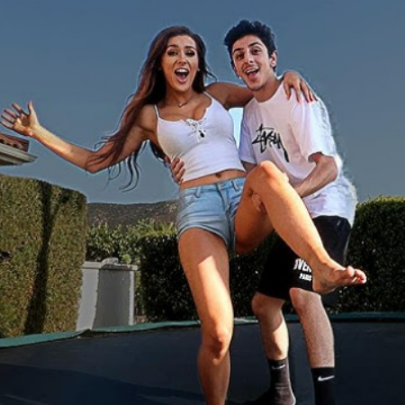 FaZe Rug and his ex girlfirend, Molly Eskam.